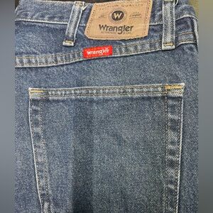 Wrangler denim jeans